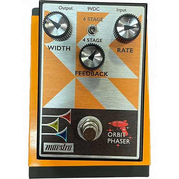 Used Maestro Orbit Phaser Effect Pedal
