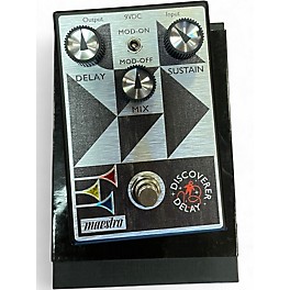 Used Maestro Discoverer Delay Effect Pedal