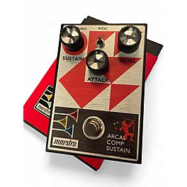Used Maestro Arcas Compressor Sustainer Effect Pedal