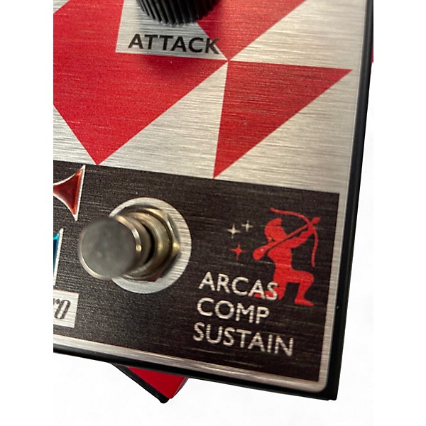 Used Maestro Arcas Compressor Sustainer Effect Pedal