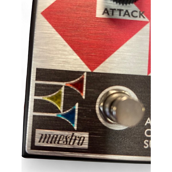 Used Maestro Arcas Compressor Sustainer Effect Pedal