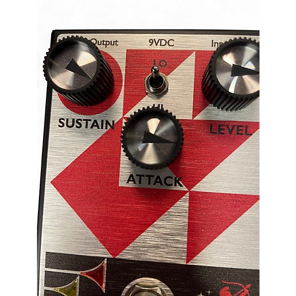 Used Maestro Arcas Compressor Sustainer Effect Pedal