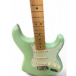 Used Fender 70TH ANNIVERSARY PLAYER STRATOCASTER Surf Green Solid Body Electric Guitar