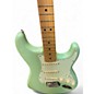 Used Fender 70TH ANNIVERSARY PLAYER STRATOCASTER Surf Green Solid Body Electric Guitar thumbnail
