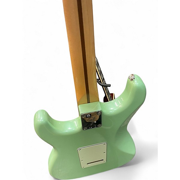 Used Fender 70TH ANNIVERSARY PLAYER STRATOCASTER Surf Green Solid Body Electric Guitar