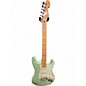 Used Fender 70TH ANNIVERSARY PLAYER STRATOCASTER Surf Green Solid Body Electric Guitar