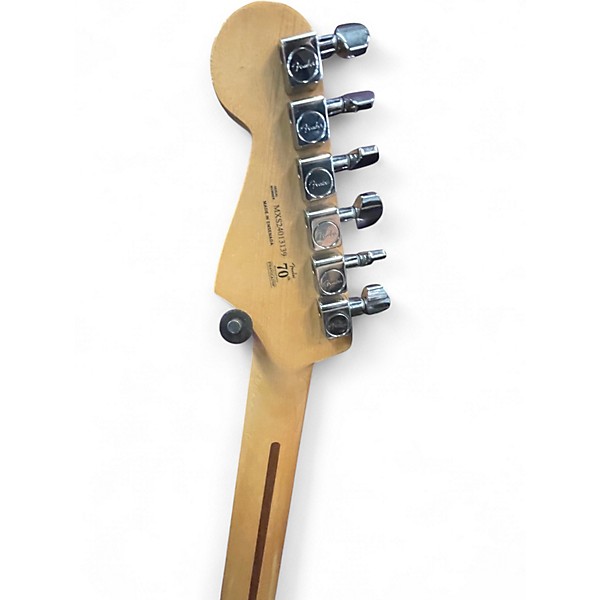 Used Fender 70TH ANNIVERSARY PLAYER STRATOCASTER Surf Green Solid Body Electric Guitar