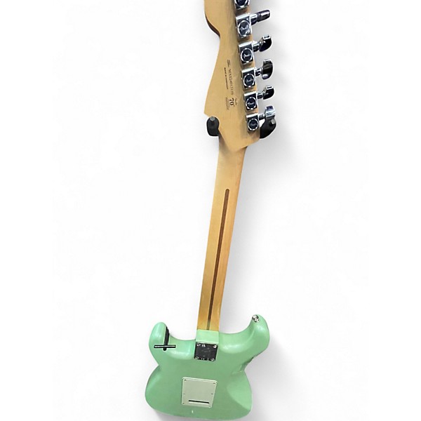 Used Fender 70TH ANNIVERSARY PLAYER STRATOCASTER Surf Green Solid Body Electric Guitar