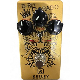 Used Keeley EL REY DORADO Effect Pedal