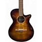 Used Ibanez AEG70-TIH Tiger Burst Acoustic Electric Guitar