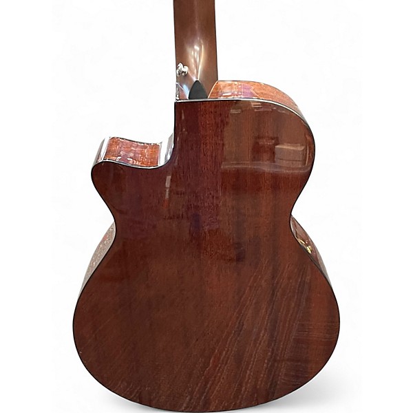 Used Ibanez AEG70-TIH Tiger Burst Acoustic Electric Guitar