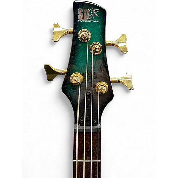 Used Ibanez SR400EPBDX Natural Acoustic Electric Guitar