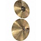 Used SABIAN 14in COMPLEX MEDIUM HI HAT PAIR Cymbal thumbnail
