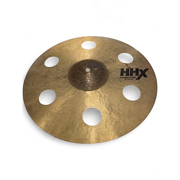 Used SABIAN 17in COMPLEX O ZONE Cymbal