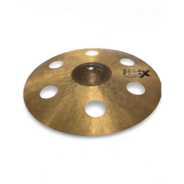 Used SABIAN 17in COMPLEX O ZONE Cymbal