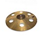 Used SABIAN 17in COMPLEX O ZONE Cymbal