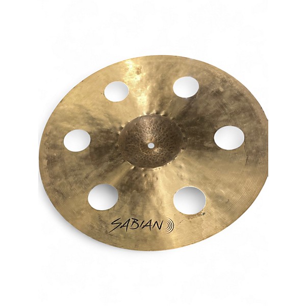 Used SABIAN 17in COMPLEX O ZONE Cymbal