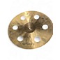 Used SABIAN 17in COMPLEX O ZONE Cymbal