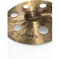 Used SABIAN 17in COMPLEX O ZONE Cymbal