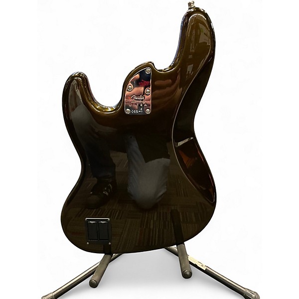 Used Fender American Ultra Jazz Bass TEXAS TEA Electric Bass Guitar