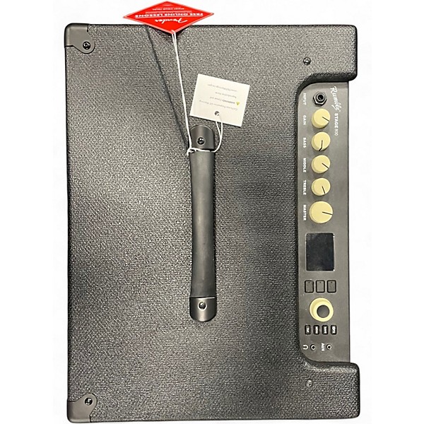 Used Fender Rumble Stage 800 2x10 Bass Combo Amp