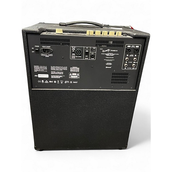 Used Fender Rumble Stage 800 2x10 Bass Combo Amp