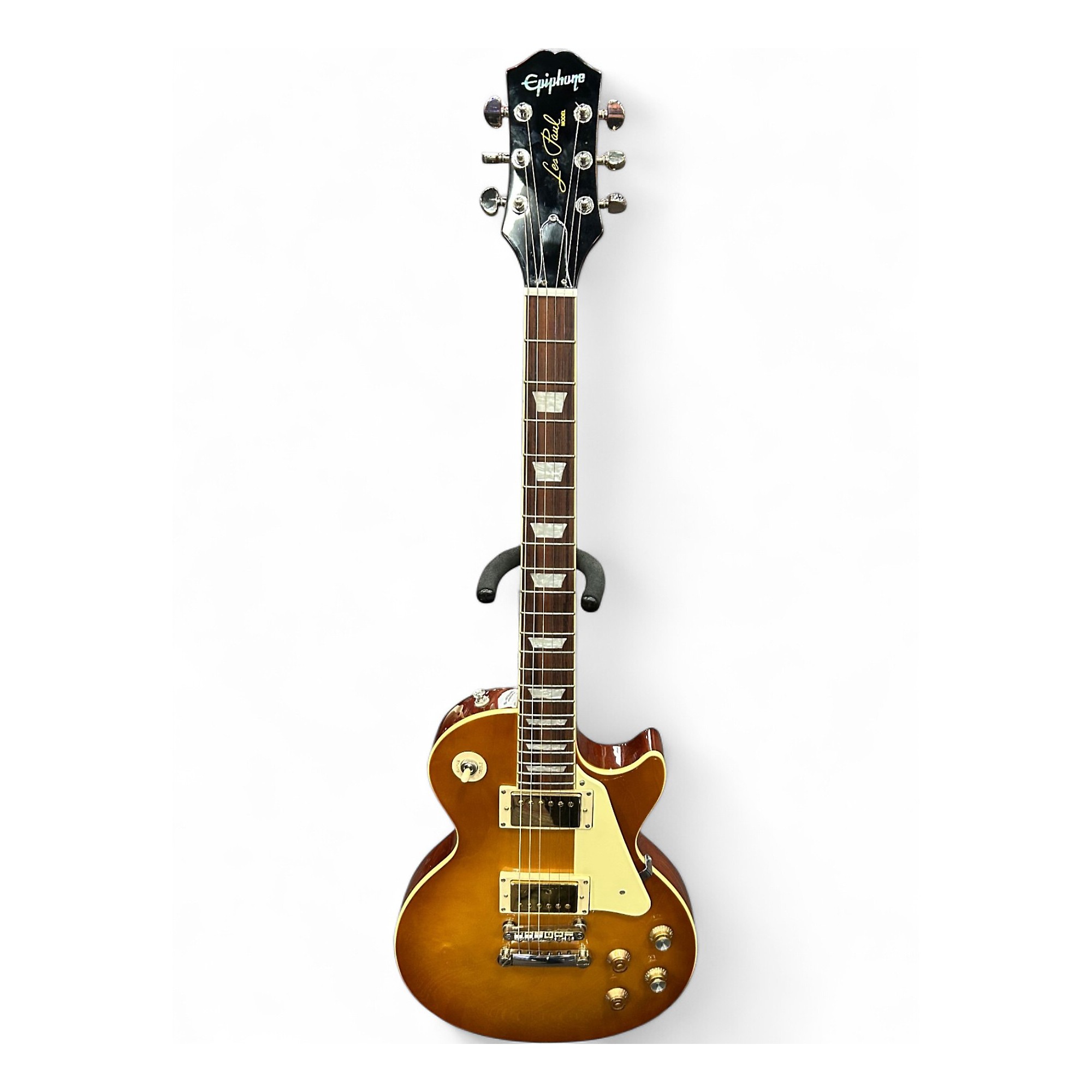 Used 2024 Epiphone Les Paul Standard Honeyburst Solid Body