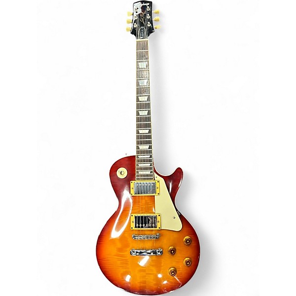 Used Epiphone Les Paul Standard Heritage Cherry Sunburst Solid Body Electric Guitar