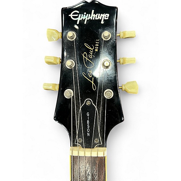 Used Epiphone Les Paul Standard Heritage Cherry Sunburst Solid Body Electric Guitar