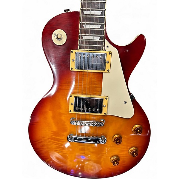 Used Epiphone Les Paul Standard Heritage Cherry Sunburst Solid Body Electric Guitar