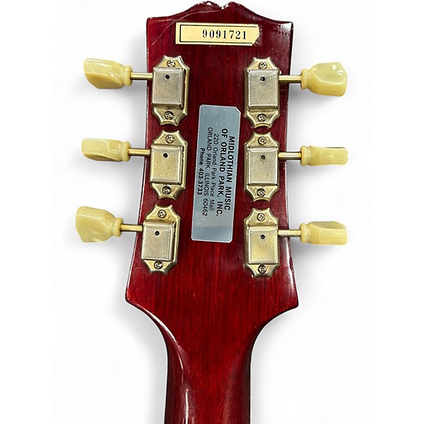 Used Epiphone Les Paul Standard Heritage Cherry Sunburst Solid Body Electric Guitar