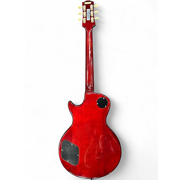 Used Epiphone Les Paul Standard Heritage Cherry Sunburst Solid Body Electric Guitar