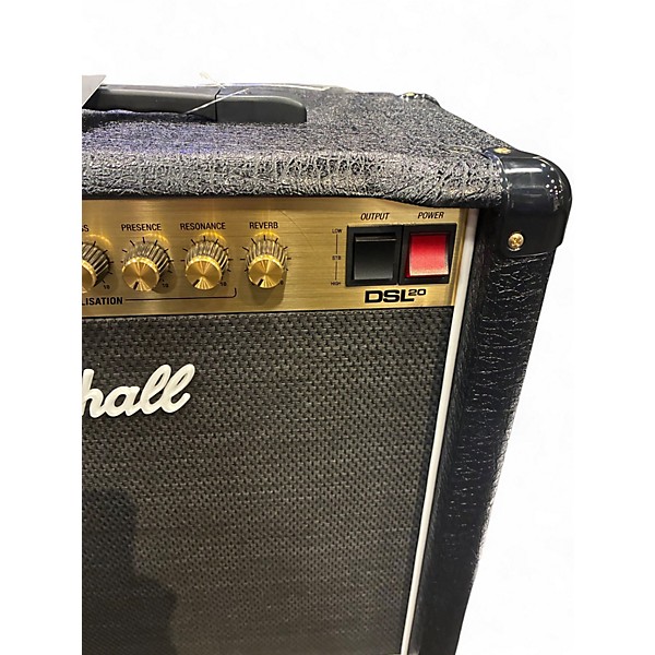 Used Marshall DSL20CR 20W 1x12 Tube Guitar Combo Amp