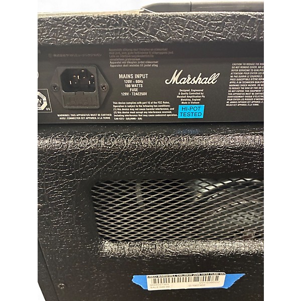 Used Marshall DSL20CR 20W 1x12 Tube Guitar Combo Amp