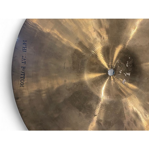 Used Dream 14in 14" Bliss Series Hi-Hat Cymbals (Pair) Cymbal