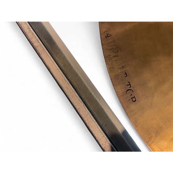 Used Dream 14in 14" Bliss Series Hi-Hat Cymbals (Pair) Cymbal