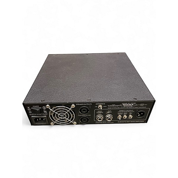 Used MESA/Boogie SUBWAY D-800 Bass Amp Head