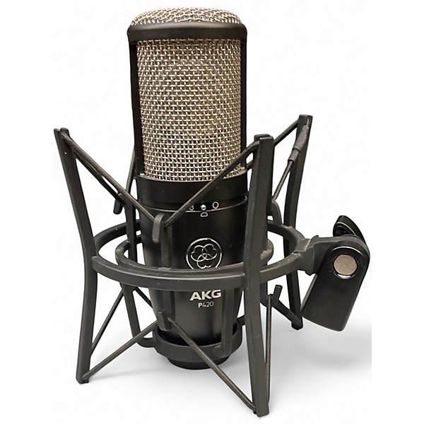 Used AKG P420 Project Studio Condenser Microphone | Guitar