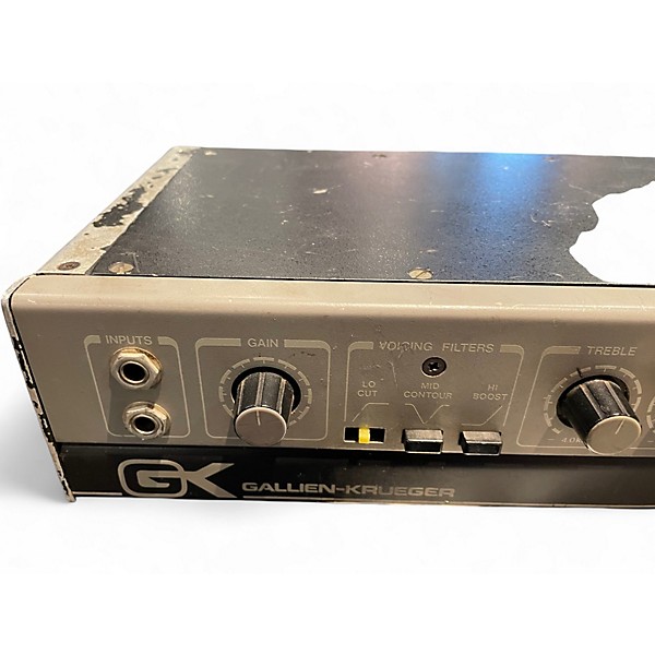 Gallien-Krueger 400RB-III ベース用アンプヘッド Gallien-Krueger 400RB-III ベース用アンプヘッド Gallien