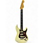Used 2021 Fender American Professional II Stratocaster Olympic White Solid Body Electric Guitar thumbnail
