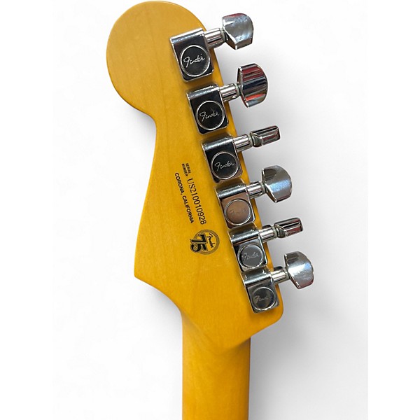 Used 2021 Fender American Professional II Stratocaster Olympic White Solid Body Electric Guitar