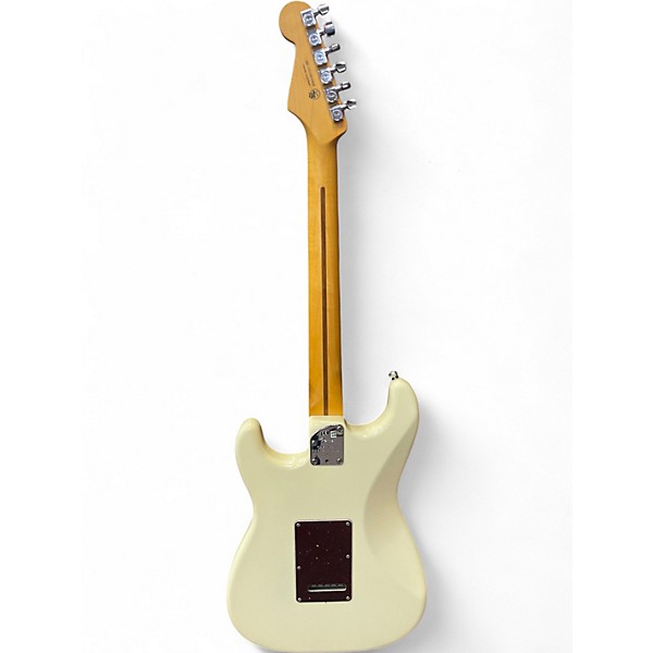 Used 2021 Fender American Professional II Stratocaster Olympic White Solid Body Electric Guitar