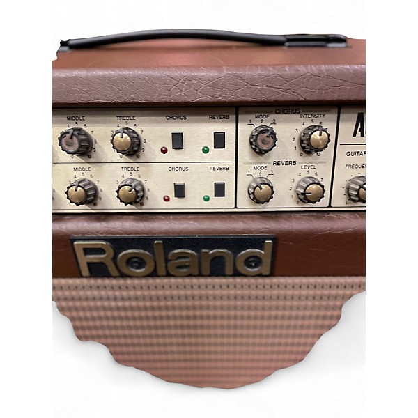 Used Roland AC-100U Acoustic Guitar Combo Amp