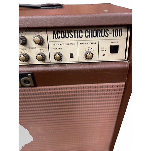 Used Roland AC-100U Acoustic Guitar Combo Amp