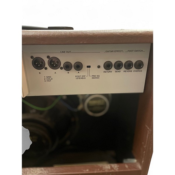 Used Roland AC-100U Acoustic Guitar Combo Amp