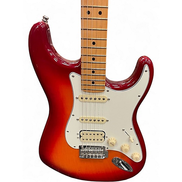 Used Fender PLAYER II STRATOCASTER HSS CHAMBERED AGED CHERRY