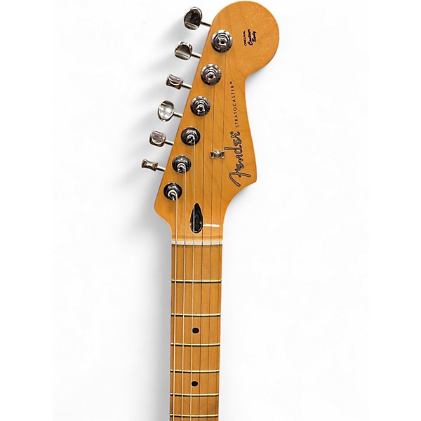 Used Fender PLAYER II STRATOCASTER HSS CHAMBERED AGED CHERRY BURST Solid Body Electric Guitar