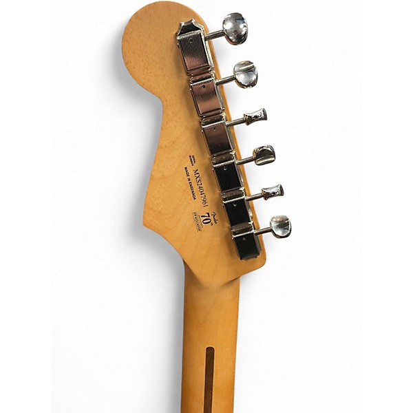 Used Fender PLAYER II STRATOCASTER HSS CHAMBERED AGED CHERRY BURST Solid Body Electric Guitar