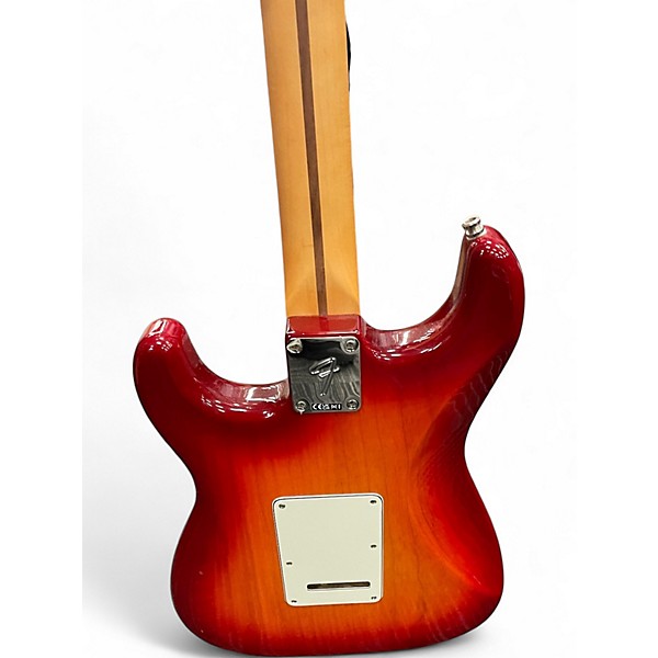 Used Fender PLAYER II STRATOCASTER HSS CHAMBERED AGED CHERRY BURST Solid Body Electric Guitar