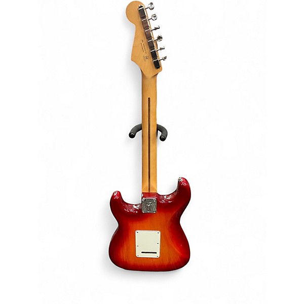 Used Fender PLAYER II STRATOCASTER HSS CHAMBERED AGED CHERRY BURST Solid Body Electric Guitar